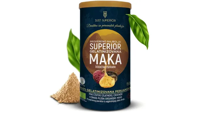 MAKA GELATINIZOVANA 150G SUPERIO JUST SUPERIOR