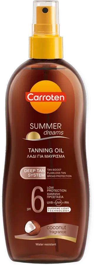 ULJE SPR SUMME DREAM SPF6 200ML CAR