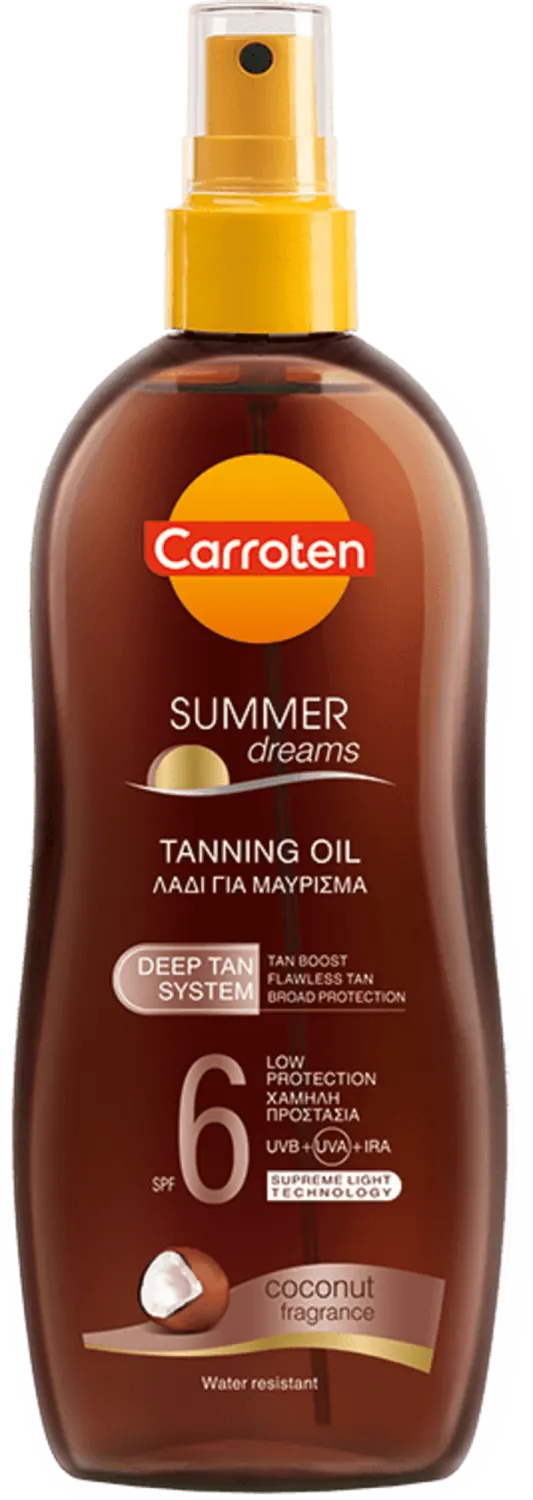 ULJE SPR SUMME DREAM SPF6 200ML CAR CARROTEN