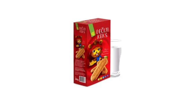 SO TASTY DECJI KEKS 300G SO TASTY