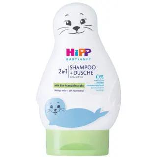 Hipp šampon i gel za tuš. foka 200ml