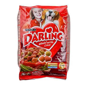 Dog Beef&Vegetable granule Darling 500g Darling