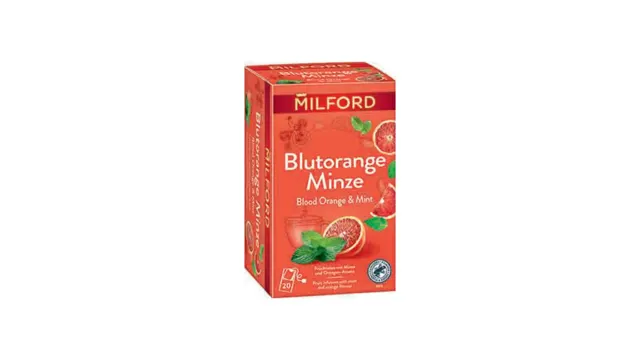 CAJ CRVENA POMORANDZA-MENTA 20X2 G MILFORD MILFORD