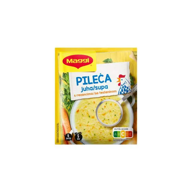 Supa Maggi pileca 37g Maggi Soups & Bouillons