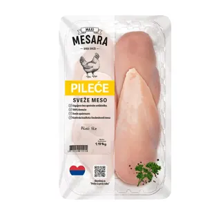Pileci file cca 1kg Sveze M