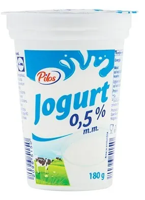 Jogurt 0,5% MK20 180g Pilos