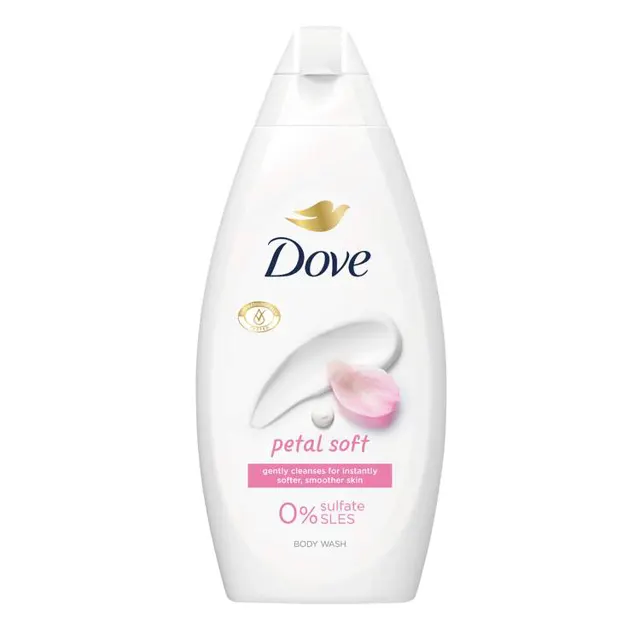 Gel za tusiranje Petal Dove 450ml Dove