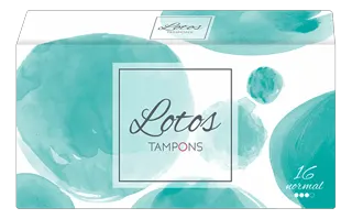 TAMPONI LOTOS NORMAL 16/1
