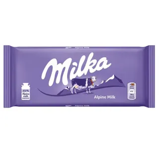 Cokolada alpine milk Milka 80g