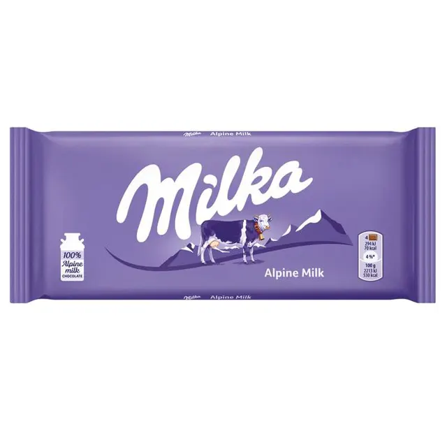 Cokolada alpine milk Milka 80g Milka