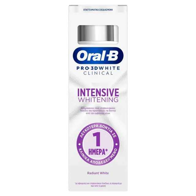 Oral B PRO 3D WHITE CLINICAL pasta 75ml Oral-B