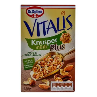 Vitalis krusper Plus Mix kost.voca 450g