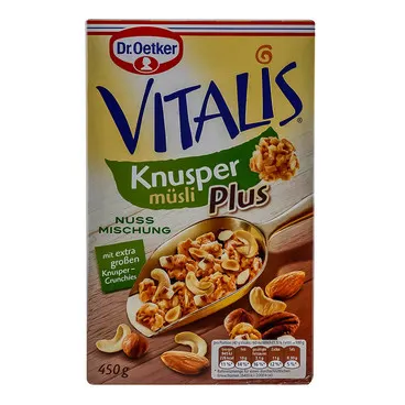 Vitalis krusper Plus Mix kost.voca 450g Vitalis