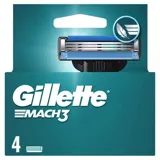 NOZICI ZA BRIJANJE GILETT E MACH3 REGULAR 4/1