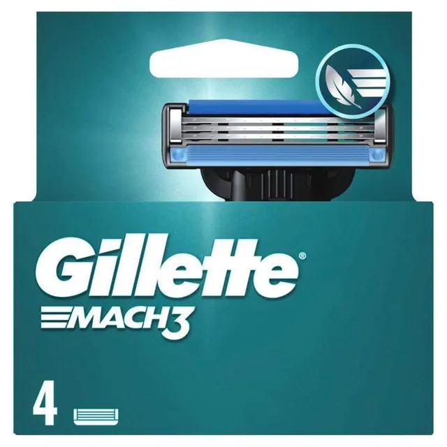 Patrone zileta Mach3S Gillette 4 kom Gillette