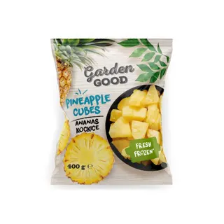 ANANAS KOCKICE SMRZ 400G GARDEN GOO