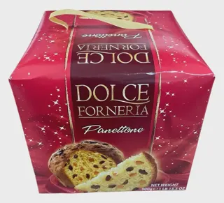 PANETTONE KOLAČ SA KANDIRANIM VOĆEM 900G GRANDUCALE