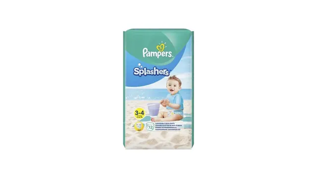 Pel.za kup.Pampers Splashers 3-4 12kom Pampers