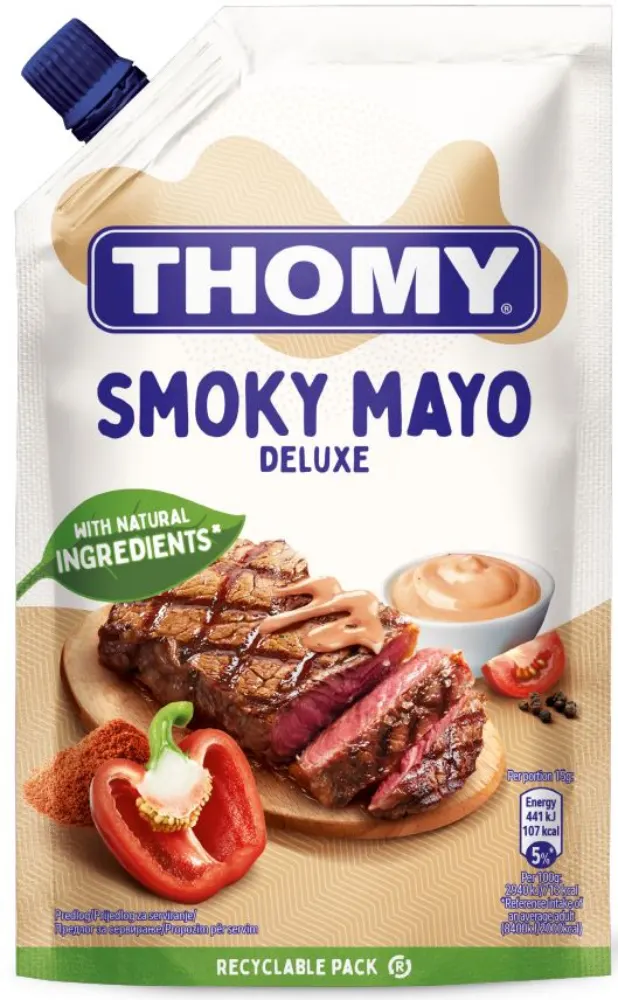 MAJONEZ THOMY SMOKY BBQ MAYO DP220G THOMY