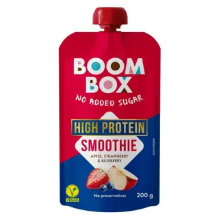 Smoothie protein jagoda Boom Box 200g