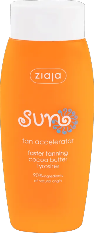 LOSION ZA UBRZANO TAMNJENJE 150ML ZIAJA