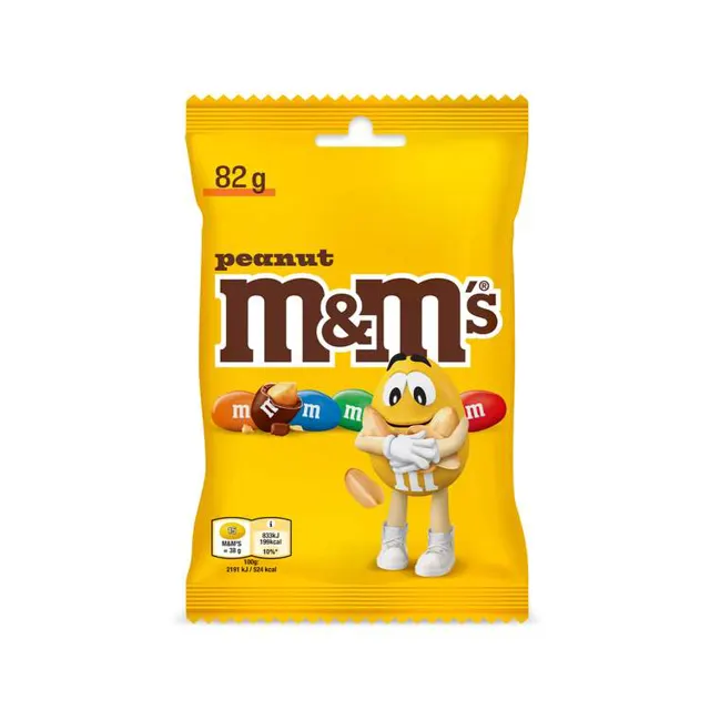 Bombone cokolada M&M's 82g M&M's