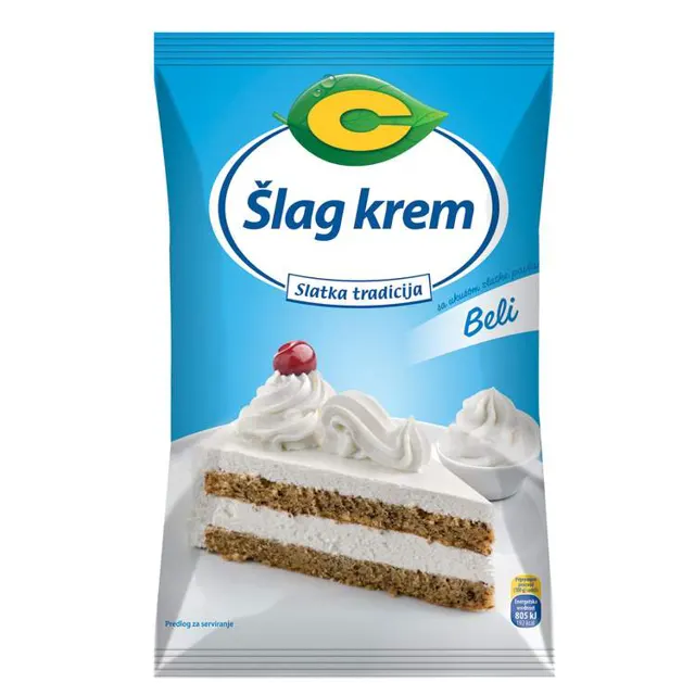 SLAG KREM BELI 500gr CENTROPROIZVOD DD CENTROPROIZVOD PI