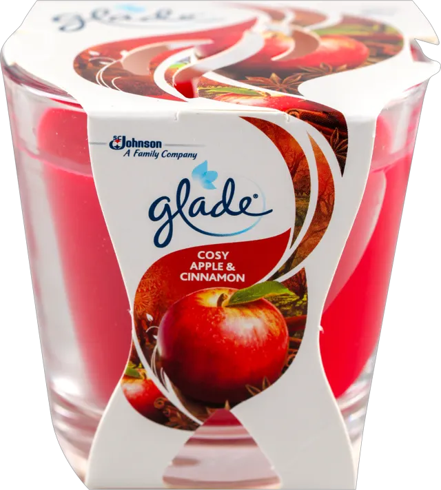 SVEĆA MIRISNA GLADE MINI JABUKA CIMET 70GR JW GLADE