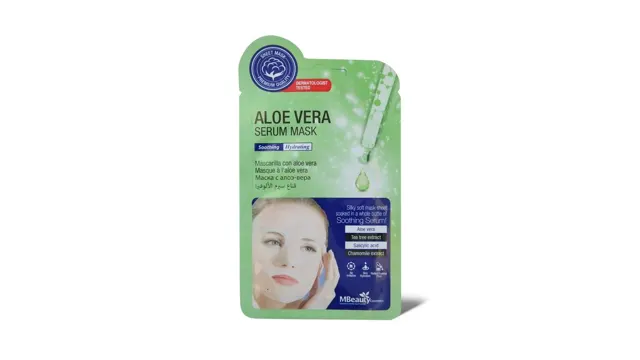 Maska-maramica MB serum Aloe Vera 25ml MB