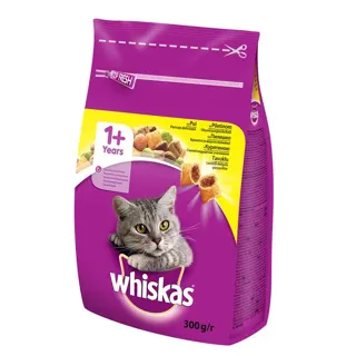 Hrana brik./pil&povr&kroket Whiskas 300g