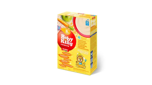 Flory baby King premium cereali.200g Baby King PREMIUM