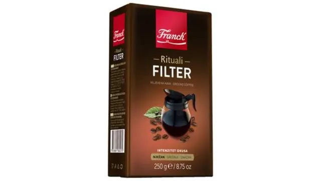 KAFA MLEVENA FILTER VP 250G FRANCK FRANCK