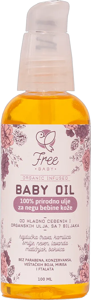Free BABY ulje za bebe 100 ml