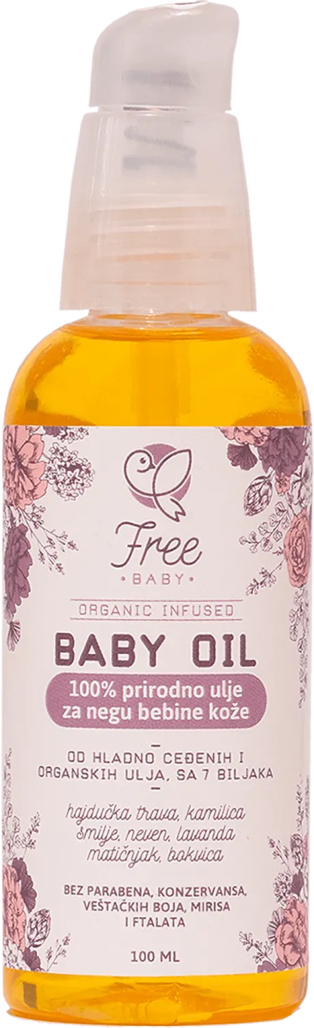 Free BABY ulje za bebe 100 ml Free BABY