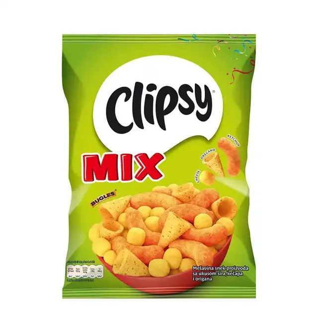 CLIPSY 70g MIX II CLIPSY