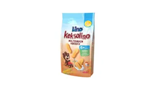 Keksolino keksici multigrain Lino 140g