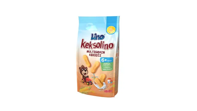 Keksolino keksici multigrain Lino 140g Lino