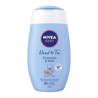 Baby head kupka 200ml. Nivea