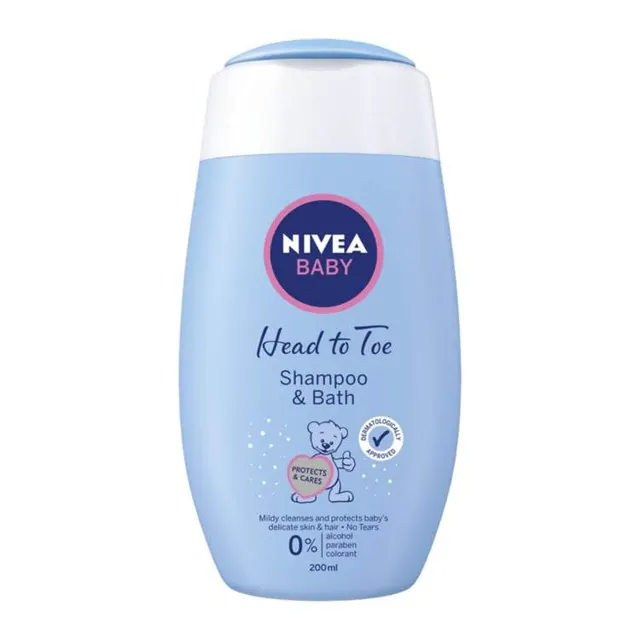 Baby head kupka 200ml. Nivea NIVEA