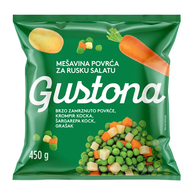 Smr.mes.rus.sal. Maxi/Gustona450g Gustona