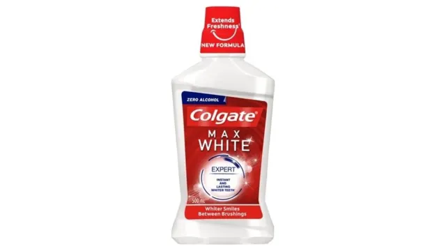 Colgate MAX WHITE PU.RE.teč/usta 500ml Colgate