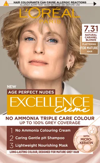 L'ORÉAL EXCEL. Creme boja za kosu 7.31