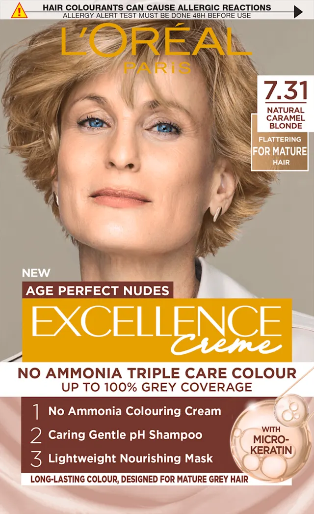 L'ORÉAL EXCEL. Creme boja za kosu 7.31 L'ORÉAL PARiS EXCELLENCE Creme