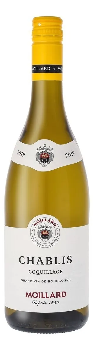 Vino belo Moillard Chablis 0.75l Moillard