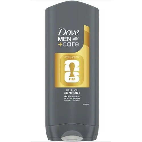 Dove MEN tuš/gel FIFA a.comfort 400ml Dove MEN+CARE