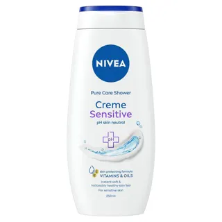 NIVEA tuš/gel Derma Control Restore 250m