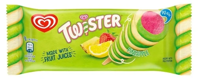 SLADOLED TWISTER GREEN 80ML ŠTAPIĆ CERMAT TWISTER
