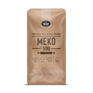 BRAŠNO T-500 5KG GRANO DORO