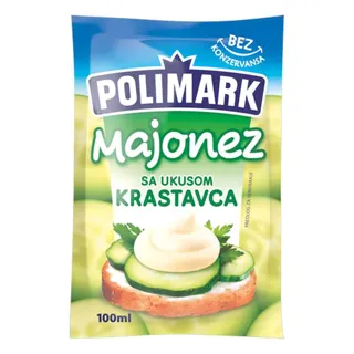 Majonez sa ukusom krastavca 0100 Polimark 22