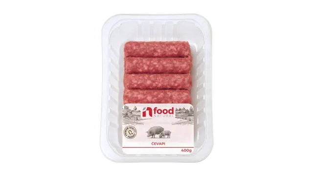 meso sveze cevapi 400g 2019 nedeljkovic NEDELJKOVIC